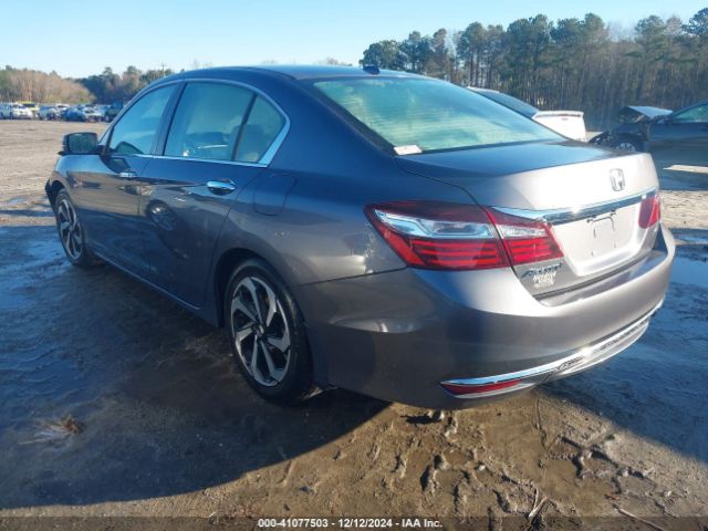 1HGCR2F85HA109704 Honda Accord Ex-l