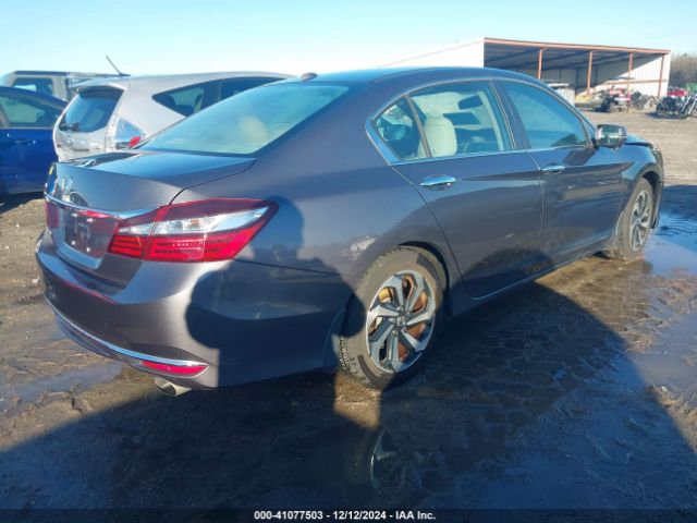 1HGCR2F85HA109704 Honda Accord Ex-l