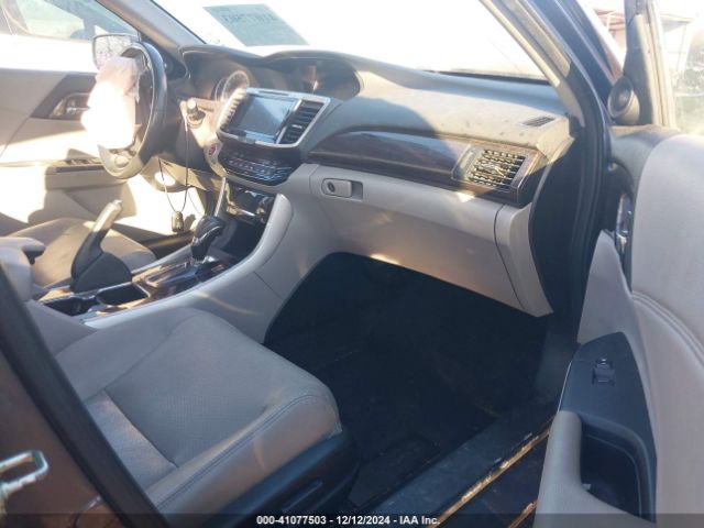 1HGCR2F85HA109704 Honda Accord Ex-l