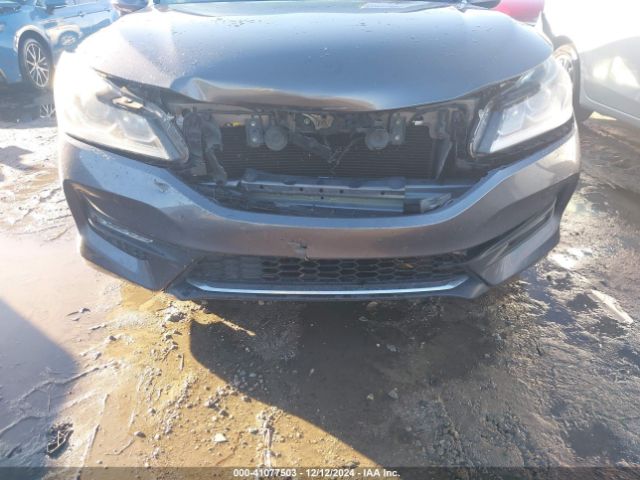 1HGCR2F85HA109704 Honda Accord Ex-l