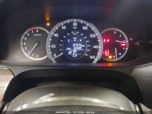 1HGCR2F85HA109704 Honda Accord Ex-l