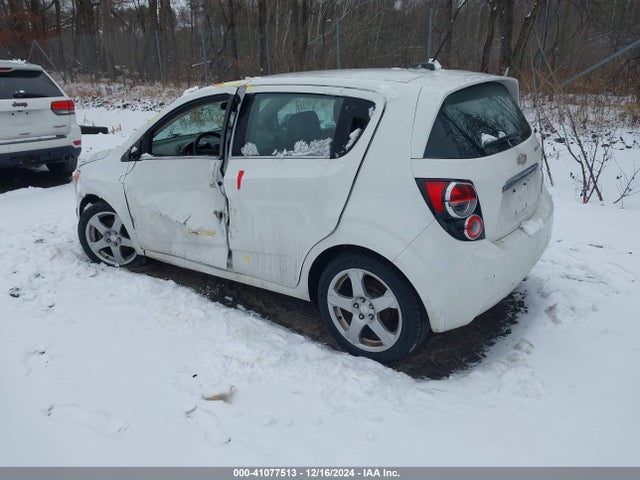 1G1JE6SB9F4103371 Chevrolet Sonic Ltz Auto