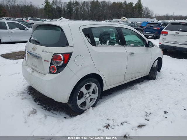 1G1JE6SB9F4103371 Chevrolet Sonic Ltz Auto