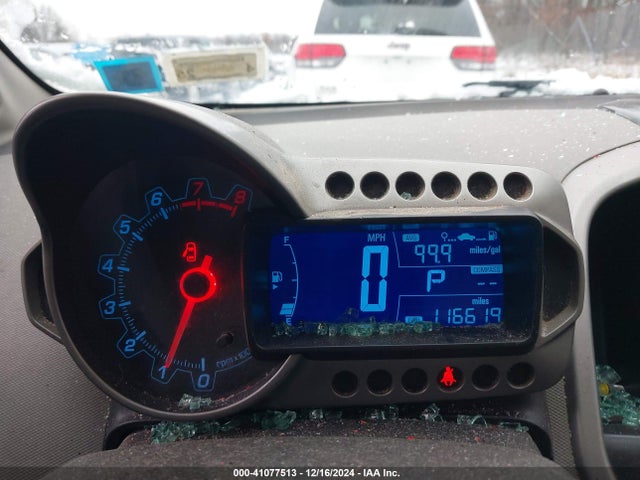 1G1JE6SB9F4103371 Chevrolet Sonic Ltz Auto