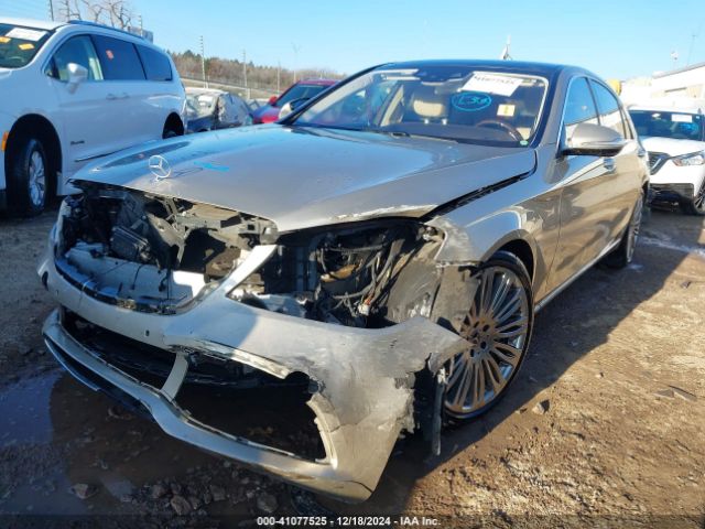 WDDUG6EB3KA457897 Mercedes-Benz S 450 4matic