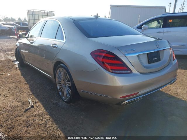 WDDUG6EB3KA457897 Mercedes-Benz S 450 4matic