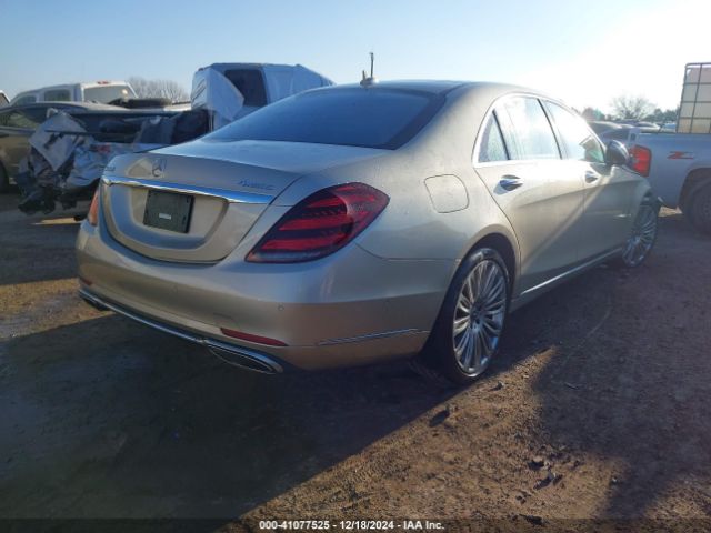 WDDUG6EB3KA457897 Mercedes-Benz S 450 4matic