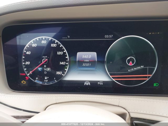 WDDUG6EB3KA457897 Mercedes-Benz S 450 4matic