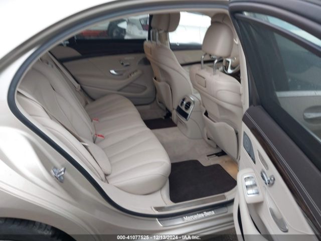 WDDUG6EB3KA457897 Mercedes-Benz S 450 4matic