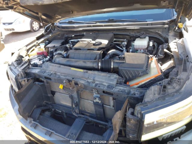 1N6ED1EK4PN607474 Nissan Frontier Sv 4x4
