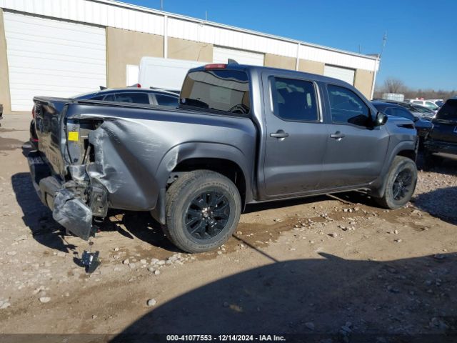 1N6ED1EK4PN607474 Nissan Frontier Sv 4x4