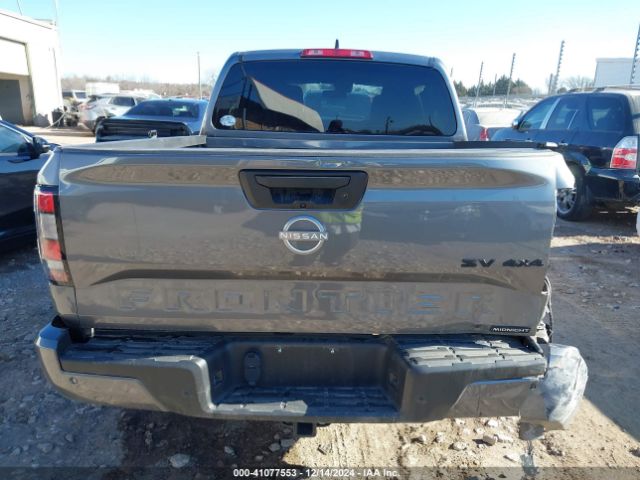 1N6ED1EK4PN607474 Nissan Frontier Sv 4x4