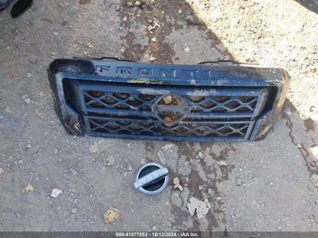 1N6ED1EK4PN607474 Nissan Frontier Sv 4x4
