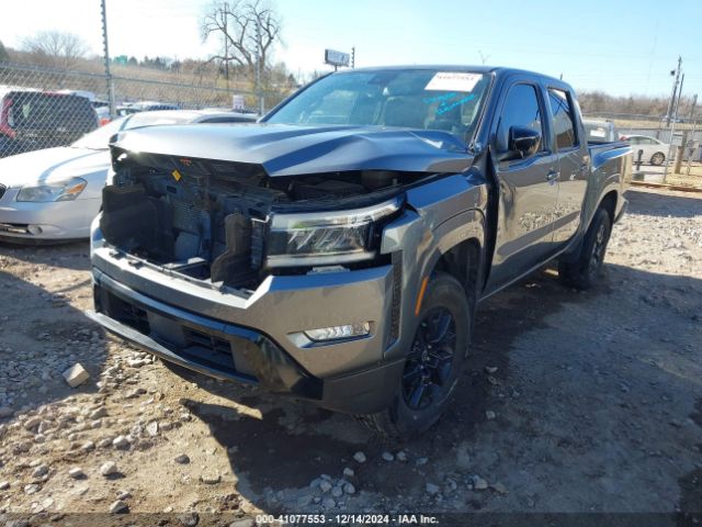1N6ED1EK4PN607474 Nissan Frontier Sv 4x4