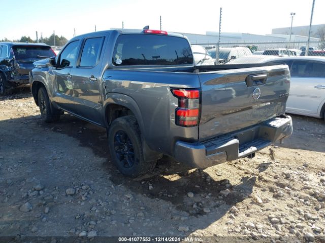 1N6ED1EK4PN607474 Nissan Frontier Sv 4x4
