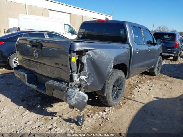1N6ED1EK4PN607474 Nissan Frontier Sv 4x4