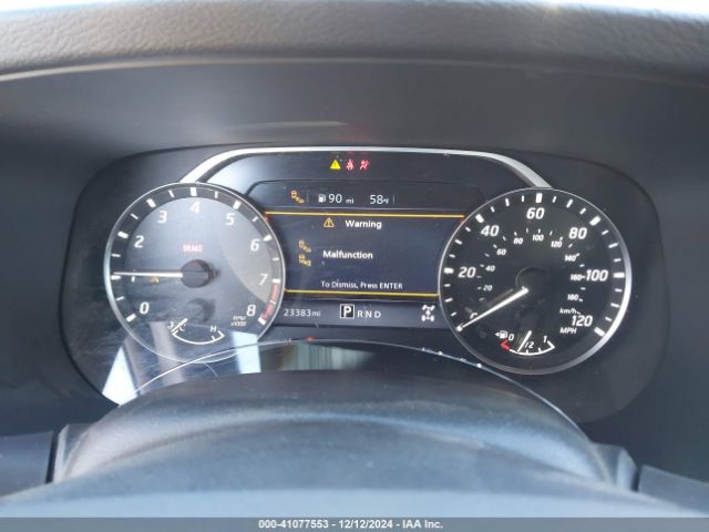 1N6ED1EK4PN607474 Nissan Frontier Sv 4x4
