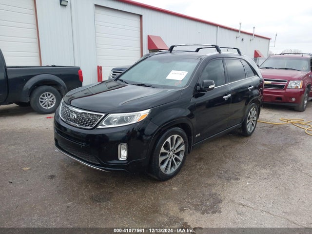 KIA Sorento Sx V6 2015 5XYKWDA75FG614782 Image 2