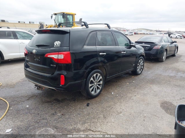 KIA Sorento Sx V6 2015 5XYKWDA75FG614782 Image 4