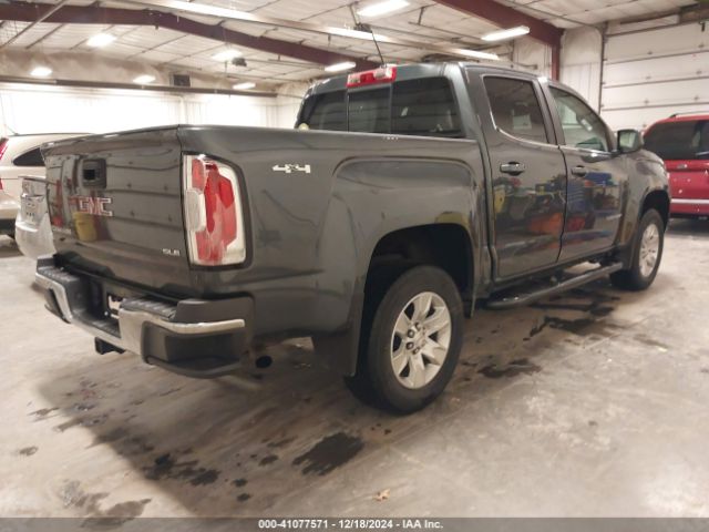 1GTG6CE36G1383514 GMC CANYON SLE