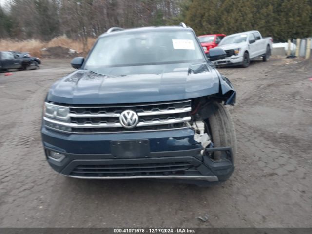 1V2NR2CA4JC550568 Volkswagen Atlas 3.6l V6 Sel Premium