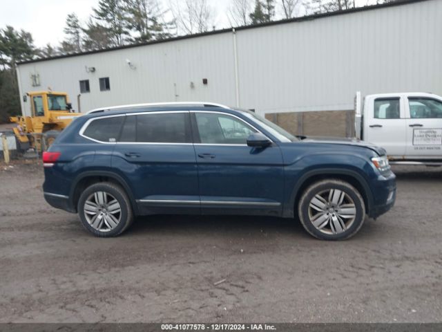 1V2NR2CA4JC550568 Volkswagen Atlas 3.6l V6 Sel Premium