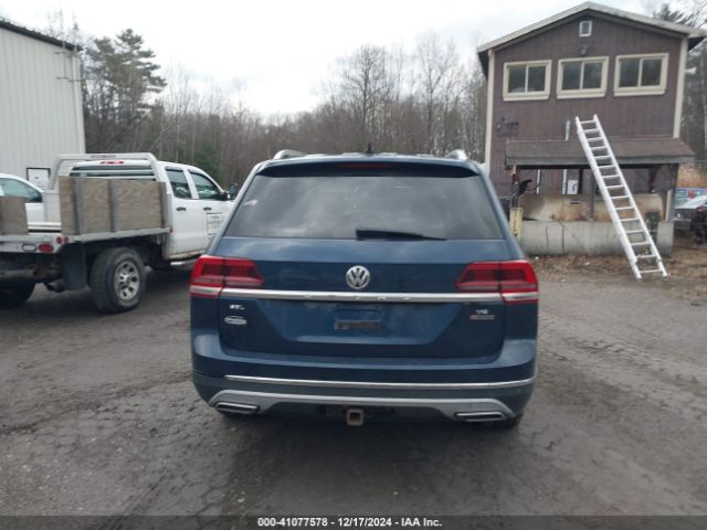 1V2NR2CA4JC550568 Volkswagen Atlas 3.6l V6 Sel Premium