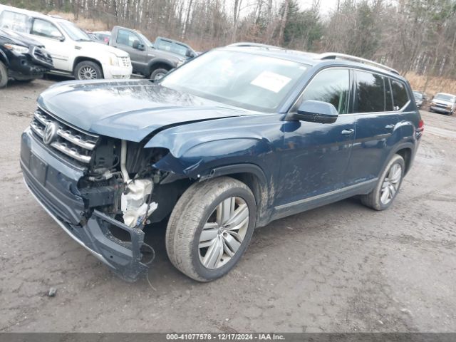 1V2NR2CA4JC550568 Volkswagen Atlas 3.6l V6 Sel Premium