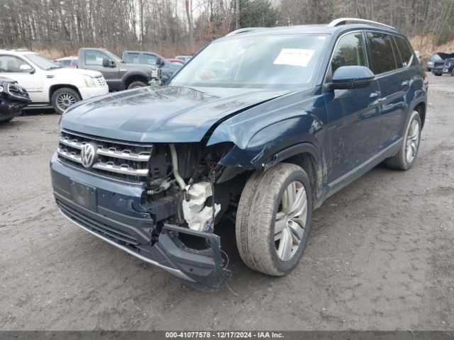 1V2NR2CA4JC550568 Volkswagen Atlas 3.6l V6 Sel Premium