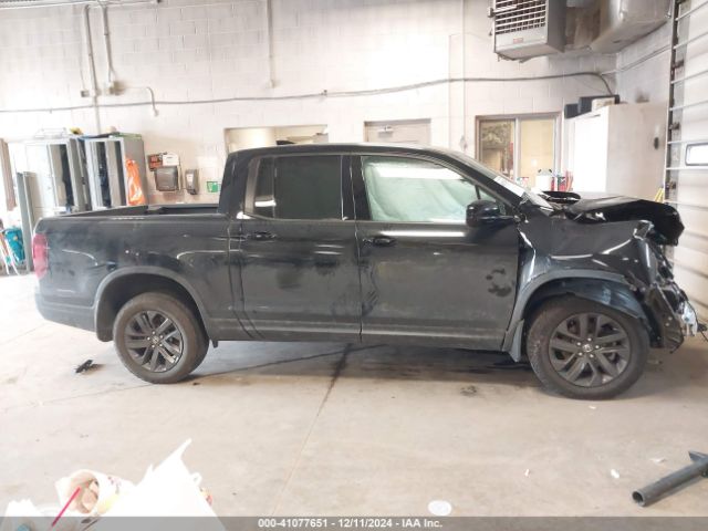 5FPYK3F16MB015440 Honda Ridgeline Awd Sport