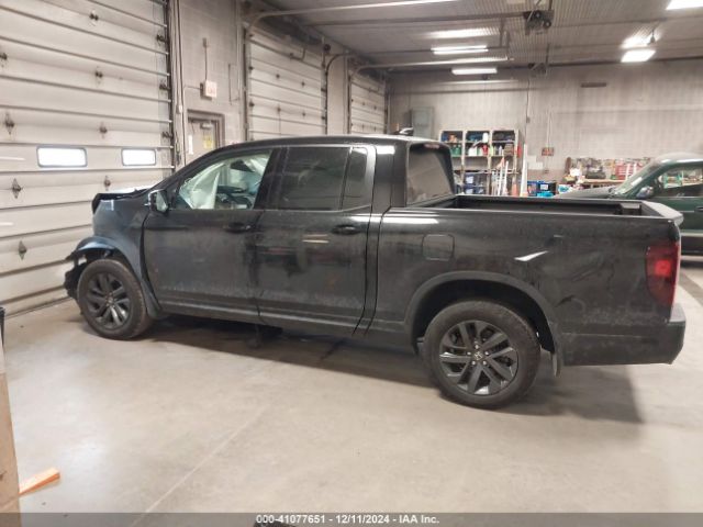 5FPYK3F16MB015440 Honda Ridgeline Awd Sport