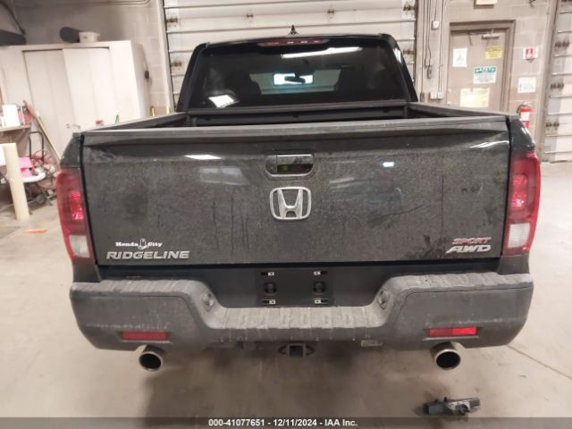 5FPYK3F16MB015440 Honda Ridgeline Awd Sport