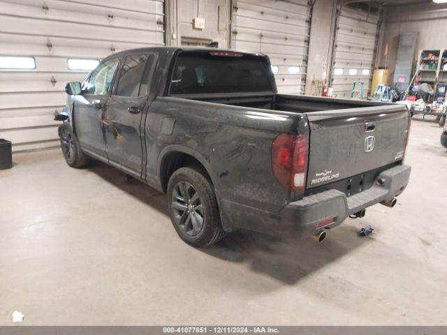 5FPYK3F16MB015440 Honda Ridgeline Awd Sport