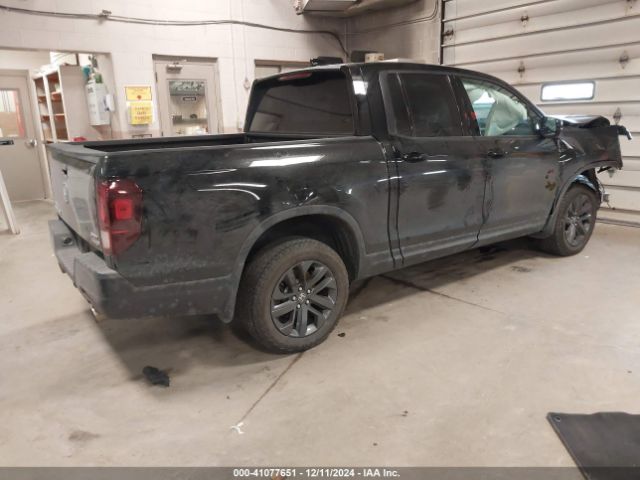 5FPYK3F16MB015440 Honda Ridgeline Awd Sport