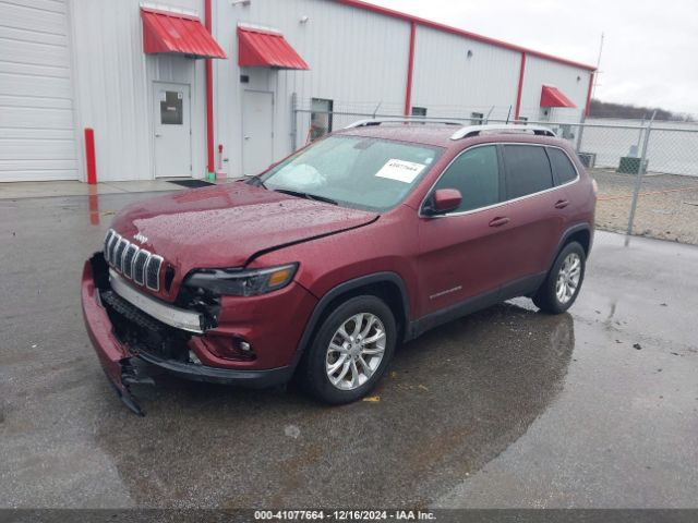 1C4PJLCB1KD439553 Jeep Cherokee Latitude
