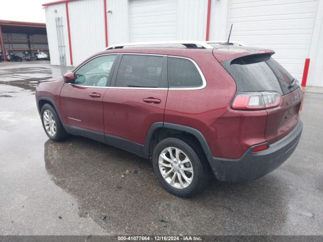 1C4PJLCB1KD439553 Jeep Cherokee Latitude