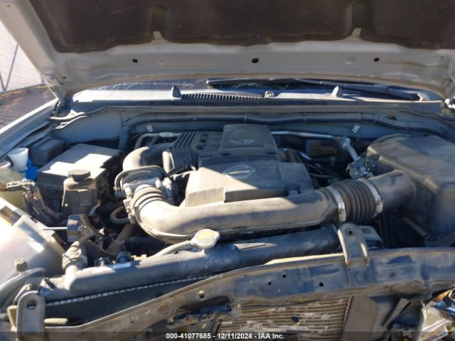 1N6AD0ER7FN722963 Nissan Frontier Sv
