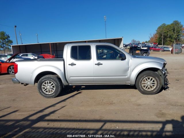 1N6AD0ER7FN722963 Nissan Frontier Sv