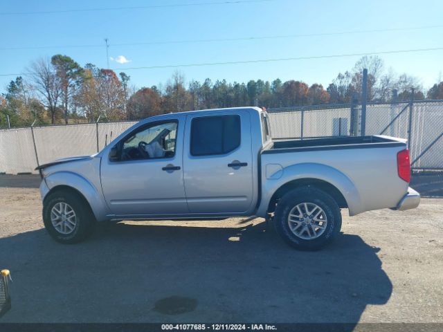 1N6AD0ER7FN722963 Nissan Frontier Sv