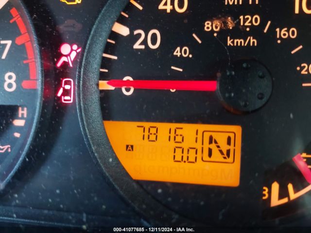 1N6AD0ER7FN722963 Nissan Frontier Sv