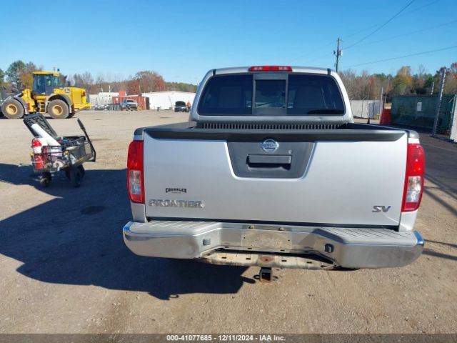 1N6AD0ER7FN722963 Nissan Frontier Sv