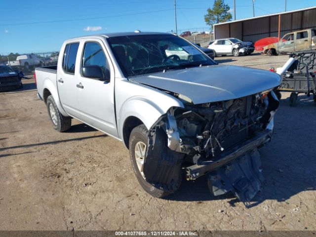 1N6AD0ER7FN722963 Nissan Frontier Sv