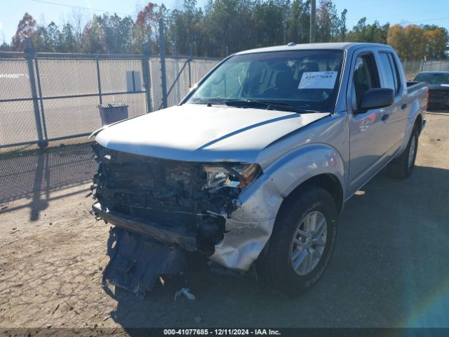 1N6AD0ER7FN722963 Nissan Frontier Sv