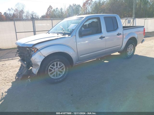 1N6AD0ER7FN722963 Nissan Frontier Sv