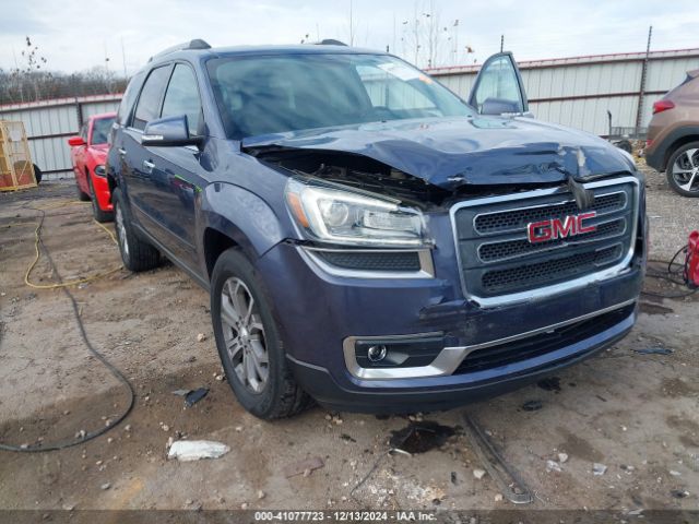 1GKKRSKD1EJ311274 GMC Acadia Slt-2