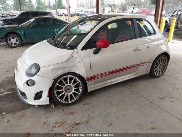 3C3CFFFH2FT501368 Fiat 500 ABARTH
