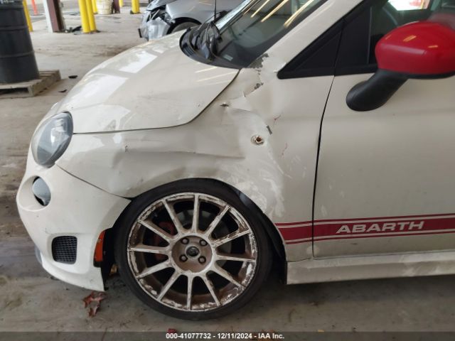 3C3CFFFH2FT501368 Fiat 500 ABARTH