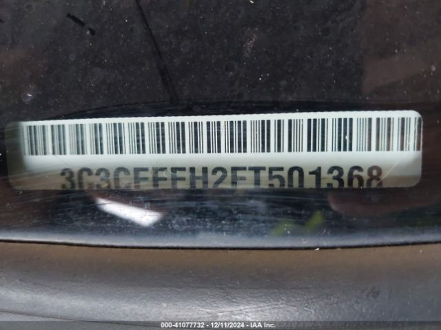 3C3CFFFH2FT501368 Fiat 500 ABARTH