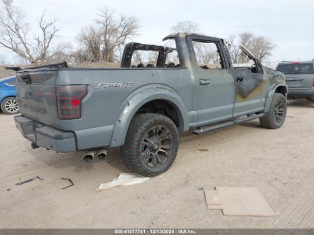 1FTEW1E57KKE80320 Ford F-150 Xlt