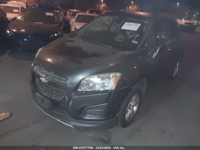 3GNCJLSB6GL248865 Chevrolet Trax Lt